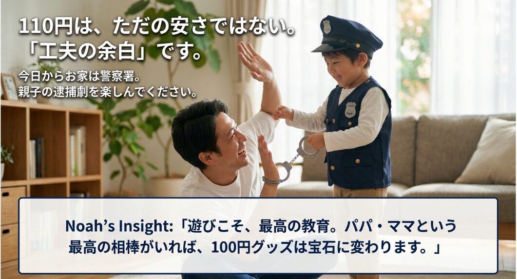 100均から始まる「物を大切にする」親子の時間