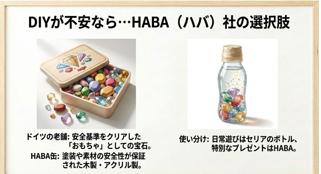 HABA社 宝石積み木