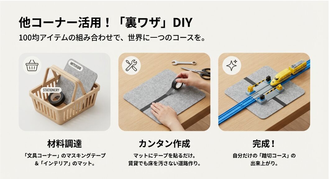 SNSでバズった踏切コスプレ