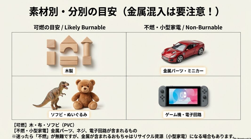 レゴブロックのリサイクル価値