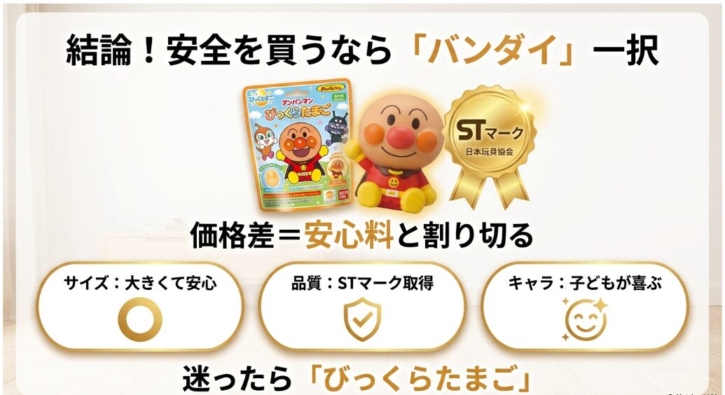 びっくらたまご