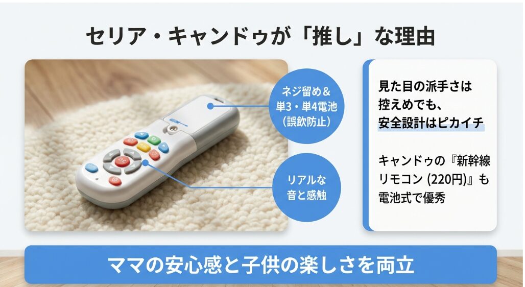 キャンドゥの振って鳴らすタイプ