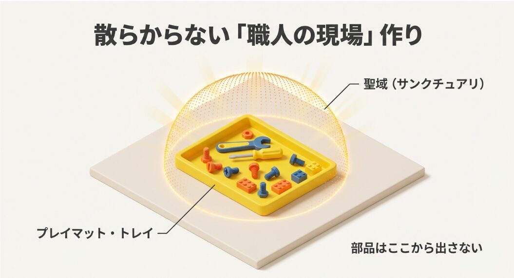 大工遊びの騒音対策