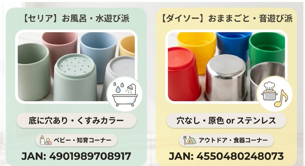 スタッキングカップ（JAN4901989708917）