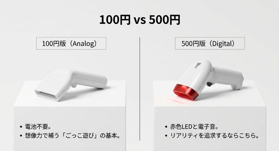 ダイソーの550円レジスターセット