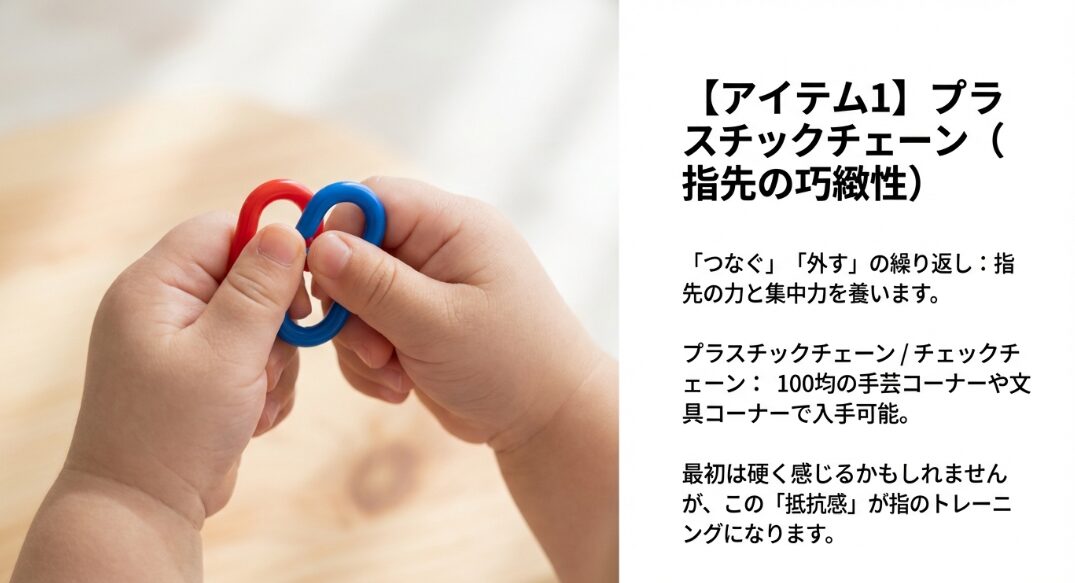 100均素材で作るお風呂の壁掛け知育ボード