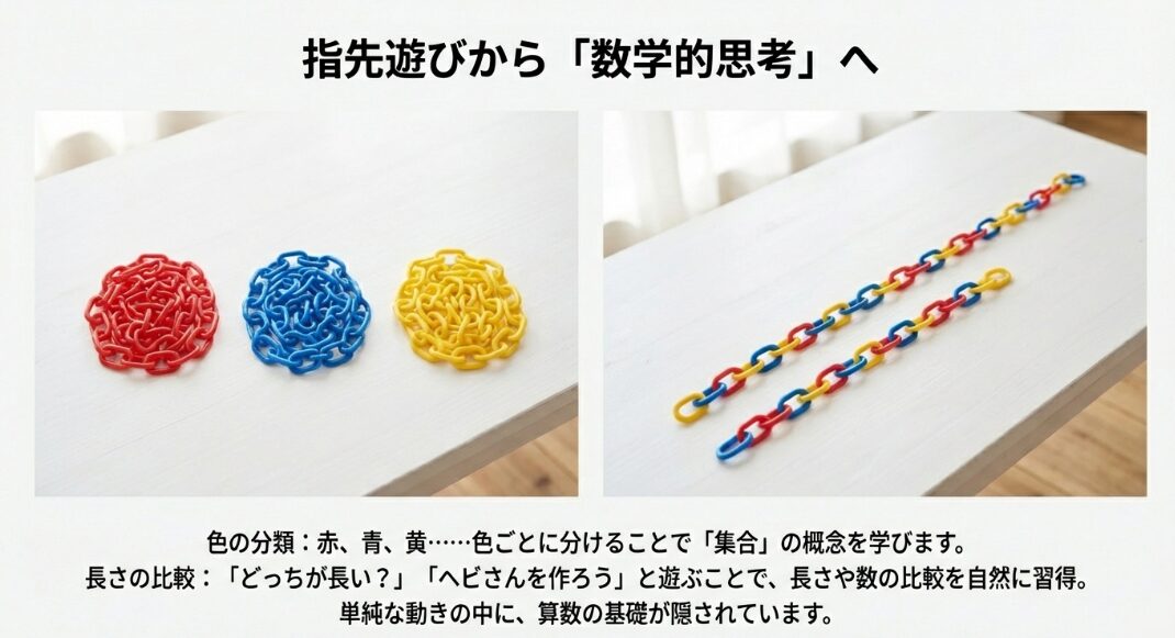 お風呂の壁での連動遊び