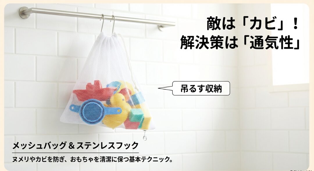 通気性の良い100均のメッシュネット