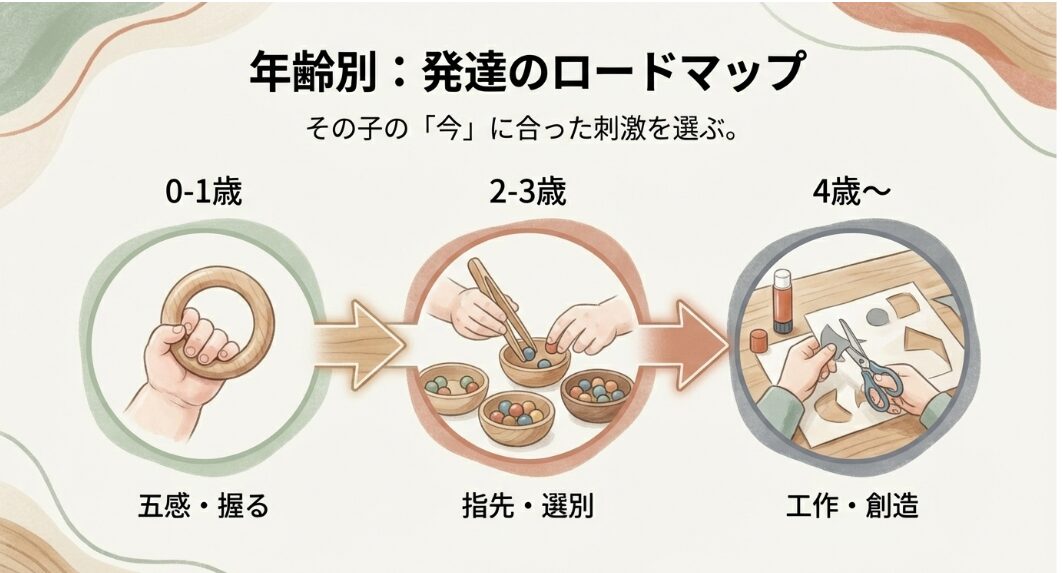 子供の成長ロードマップ