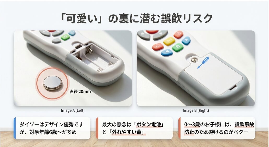 万が一お子様がこれを飲み込み