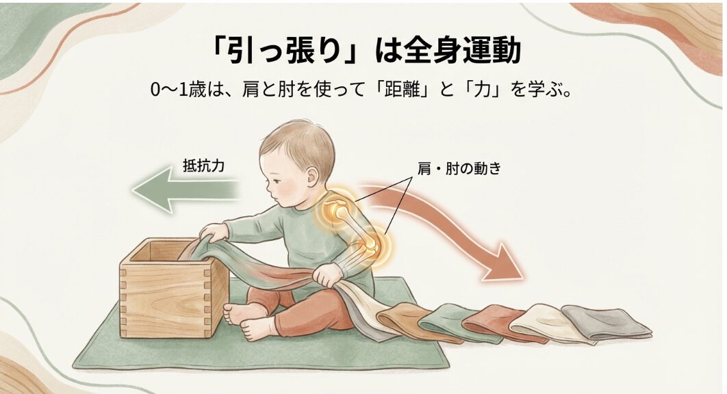 100均のパスケースで作る引っ張りおもちゃ