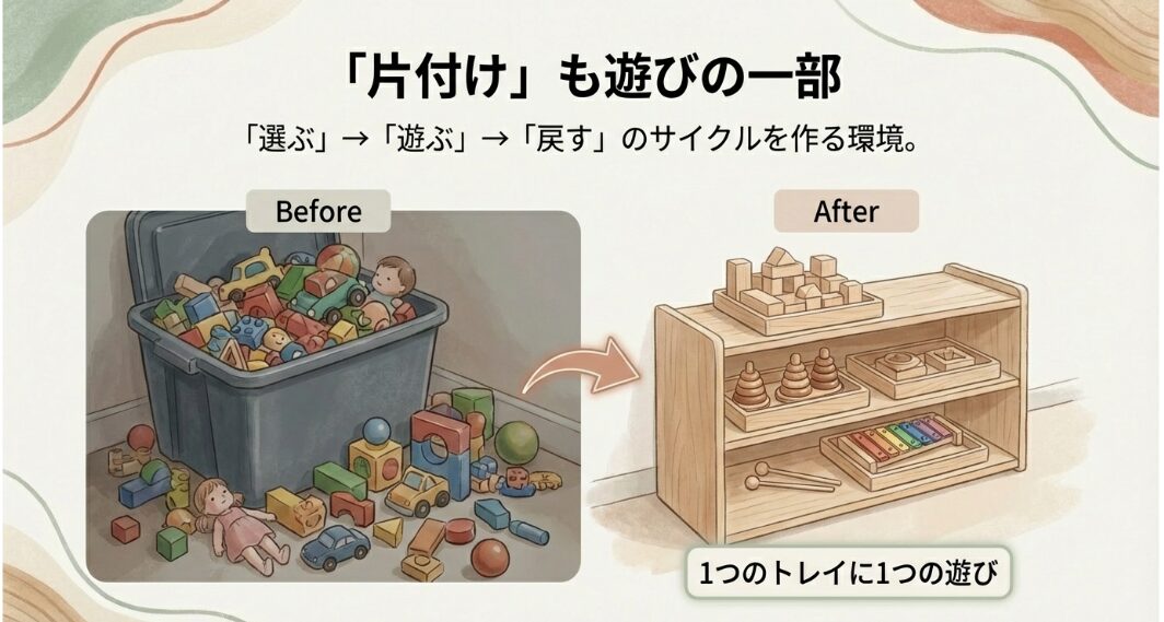 おもちゃを清潔に保つための管理術
