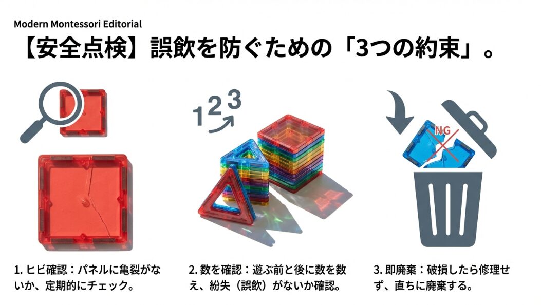 マグビルドの安全点検ポイント