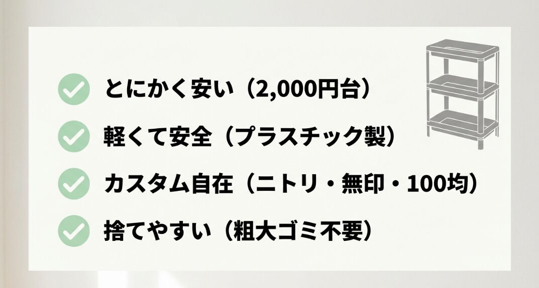 おもちゃ収納の選び方まとめ