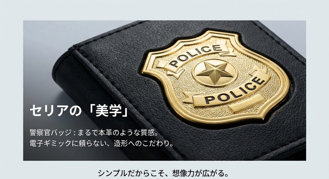 100均の警察官なりきりセット