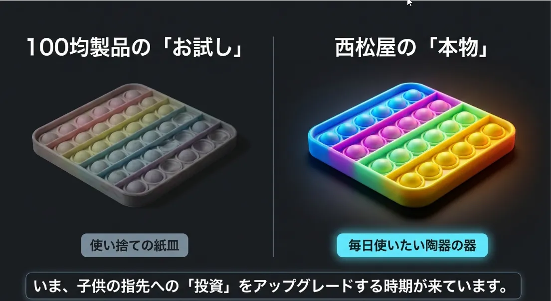 100均より西松屋！数百円の差で「触感の贅沢」が手に入る理由