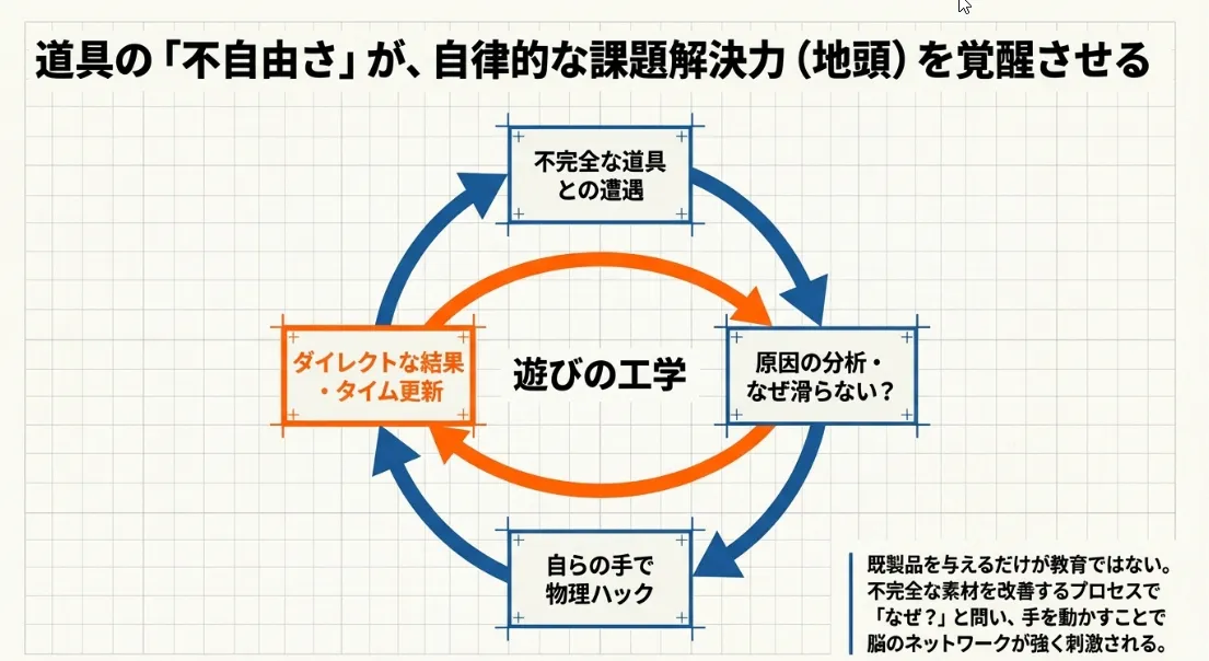 100均素材の「不自由さ」が子供の地頭を強くする