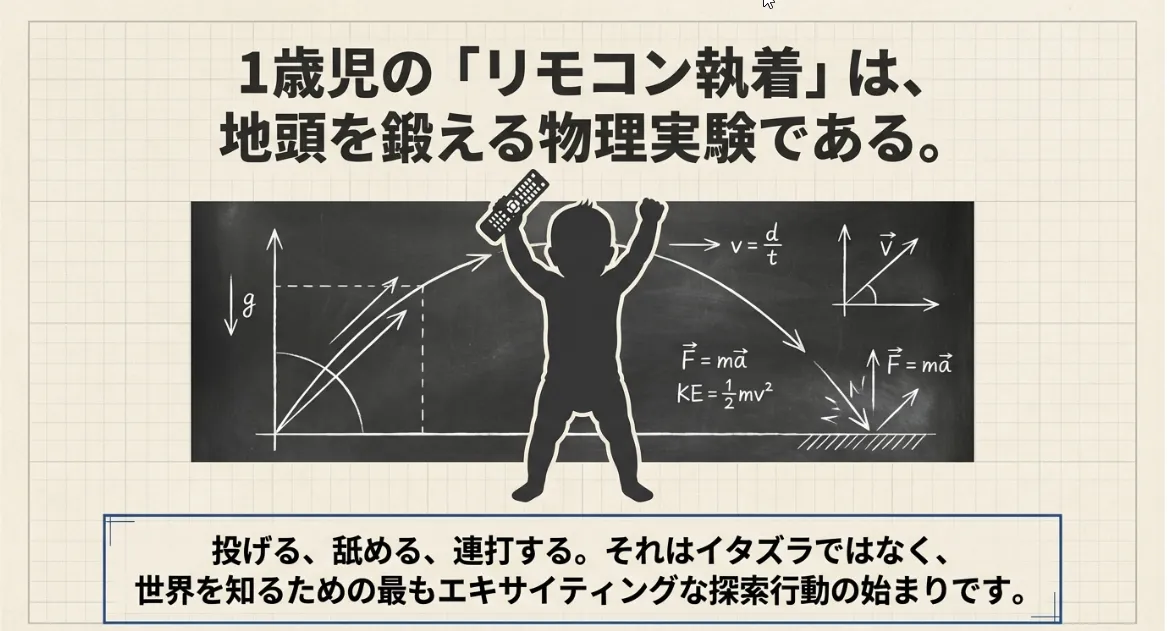 1歳のリモコンおもちゃ