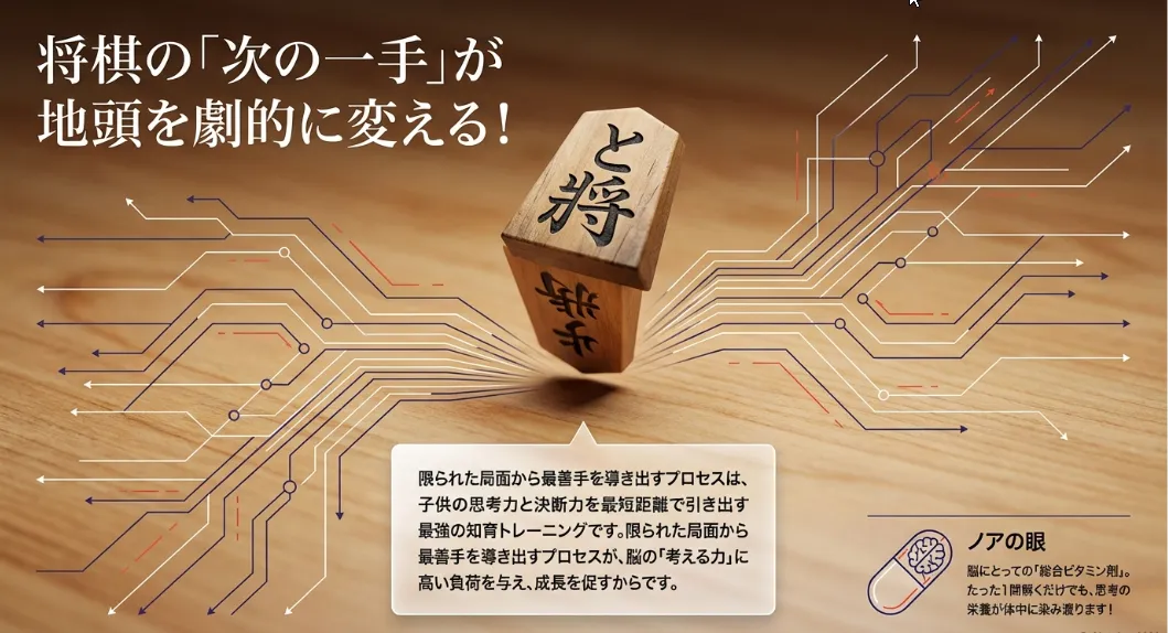 【将棋】次の一手の効果