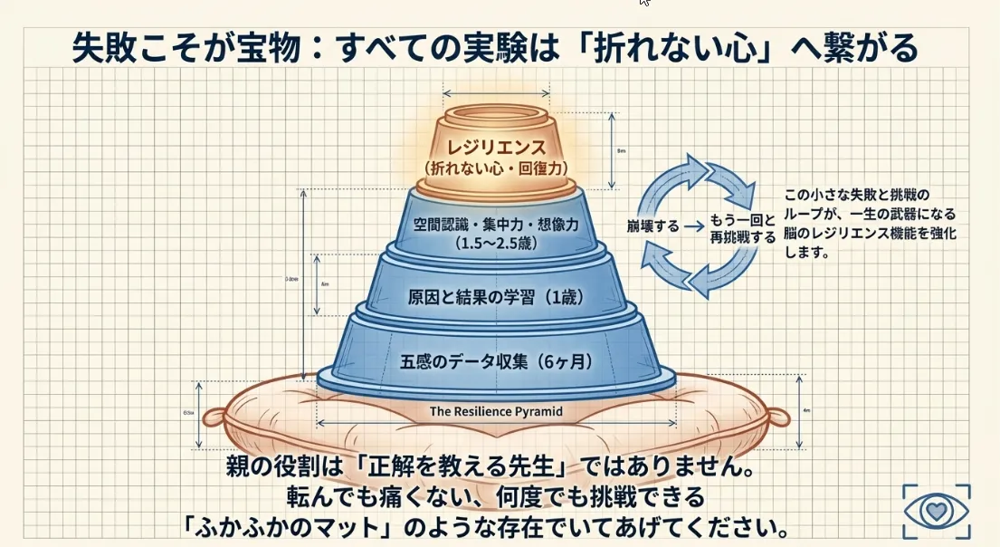 遊びを「学び」に変える！日常の試行錯誤が一生の宝になる