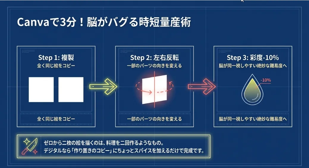 2026年最新！Canvaで3分「反転・変色」の時短量産術