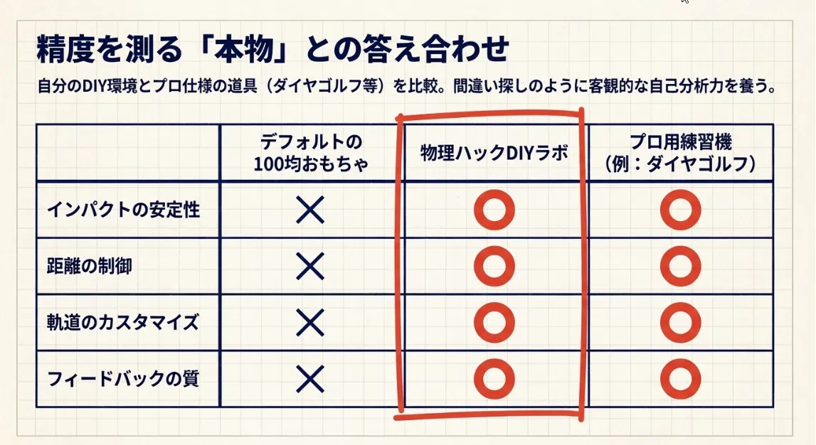 2026年最新！DIYの精度を検証する厳選ベンチマークアイテム