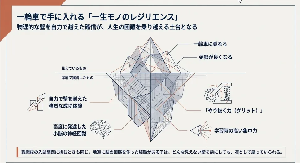 2026年最新！一輪車は「やり抜く力」を育む最高の教材