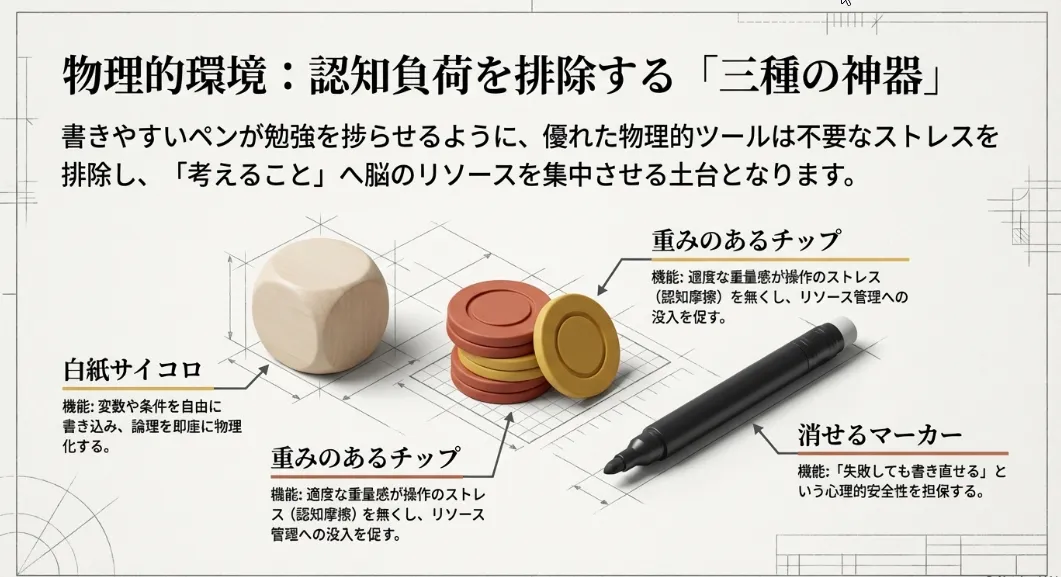 2026年最新！論理ギミックを支える厳選アイテム3選