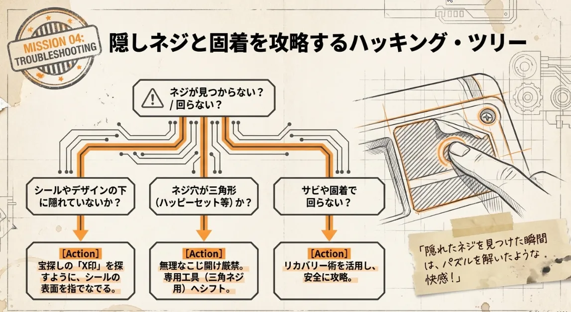 2026年最新｜玩具の解体任務を成功させる「三種の神器」