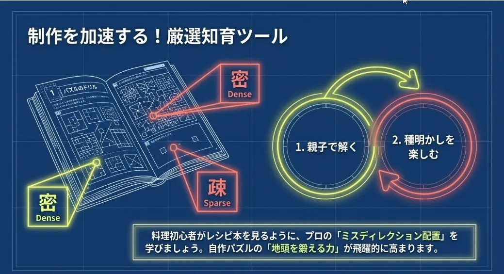 2026年版おすすめ！制作をブーストする知育ツール3選