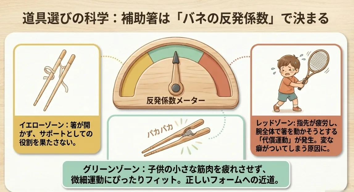 2026年版：発達段階で選ぶおすすめの補助箸3選