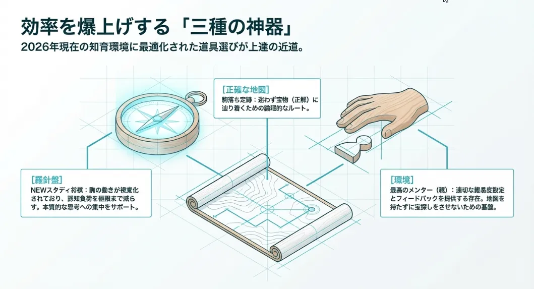 2026年版｜地頭を鍛える将棋道具と定跡本の鉄板セット