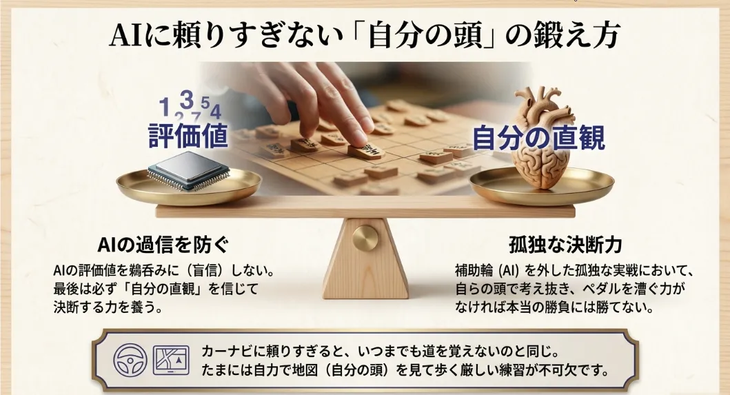 AI依存に要注意！