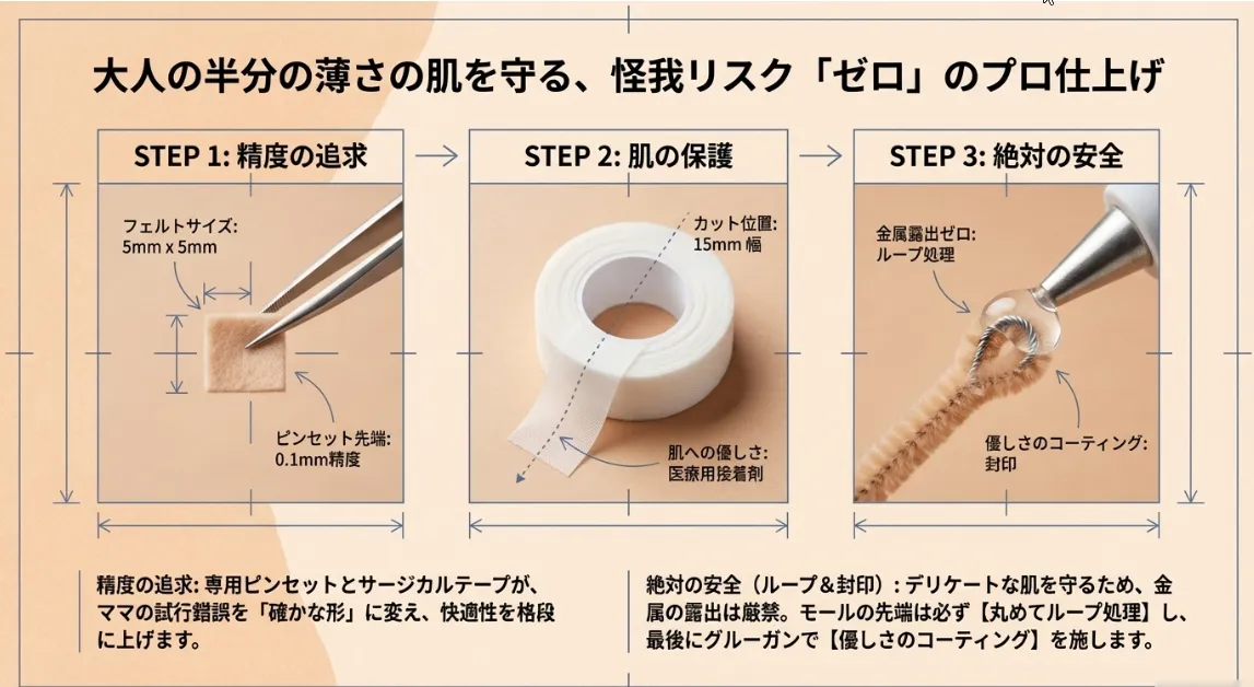 DIYを格上げする！プロ愛用の厳選フィッティング道具