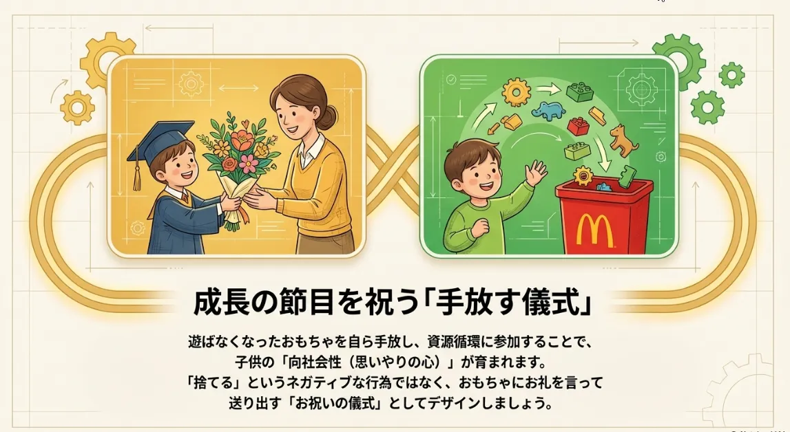 「ありがとう」で執着を自己肯定感に変える魔法の声掛け