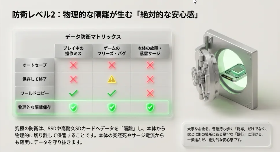 「ワールドの複製」です。