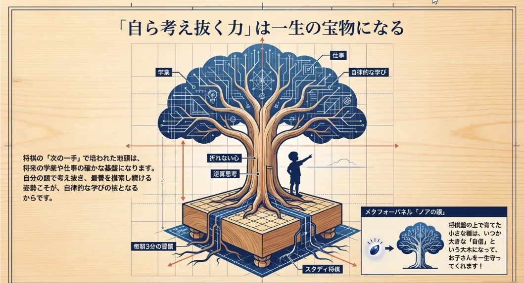 「自ら考え抜く力」という一生の財産を授ける