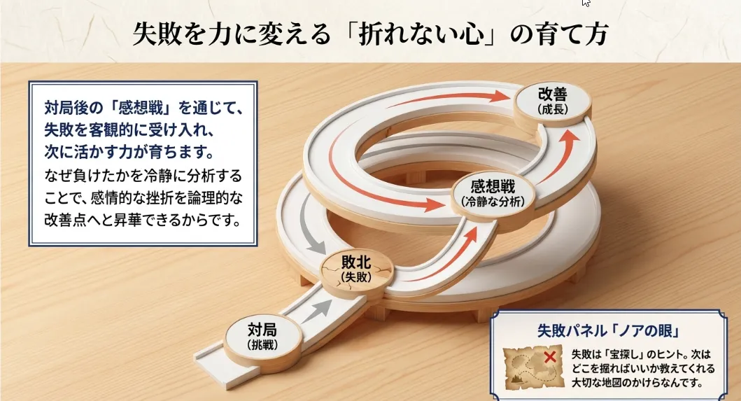 【ノア流】遊びを学びに変える「一人将棋」の深い知育効果