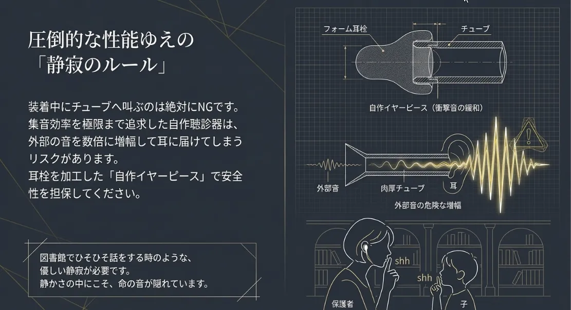 【注意】大きな音は厳禁！耳を守るための安全ルールとマナー