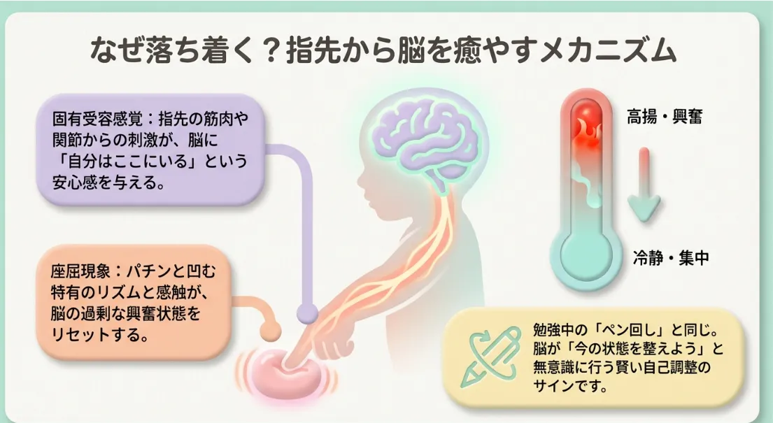 なぜ110円で落ち着く？指先から脳を癒やす2つの仕組み