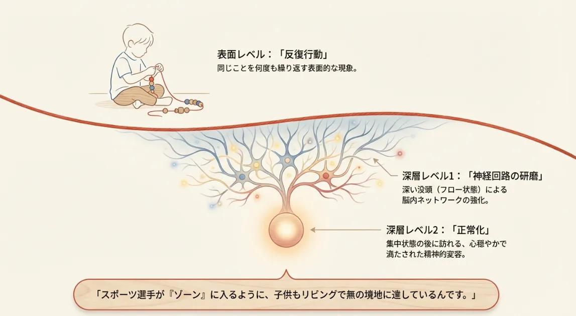 なぜ何度も繰り返す？脳を研磨する「集中現象」の秘密