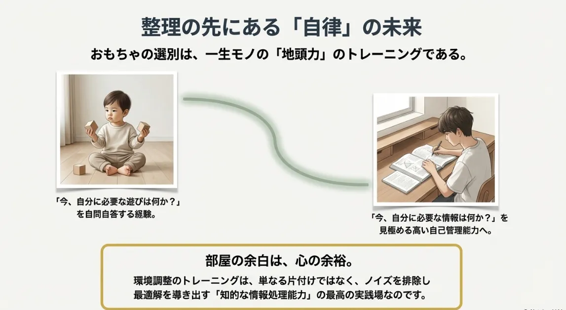 まとめ：処分は過去の自分から卒業する最高の教育機会