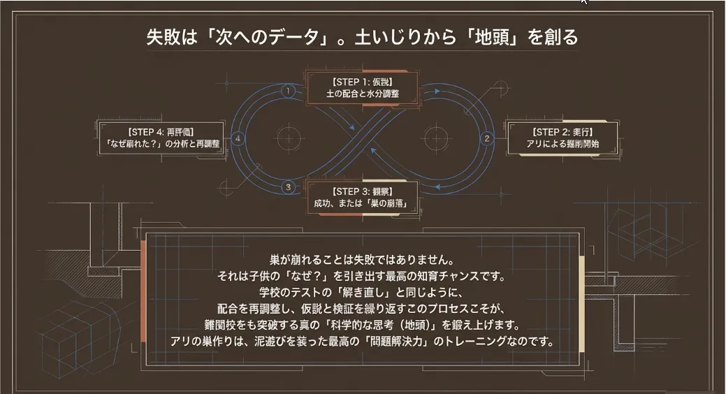 まとめ：土の配合から始まる「自律的な学び」の第一歩