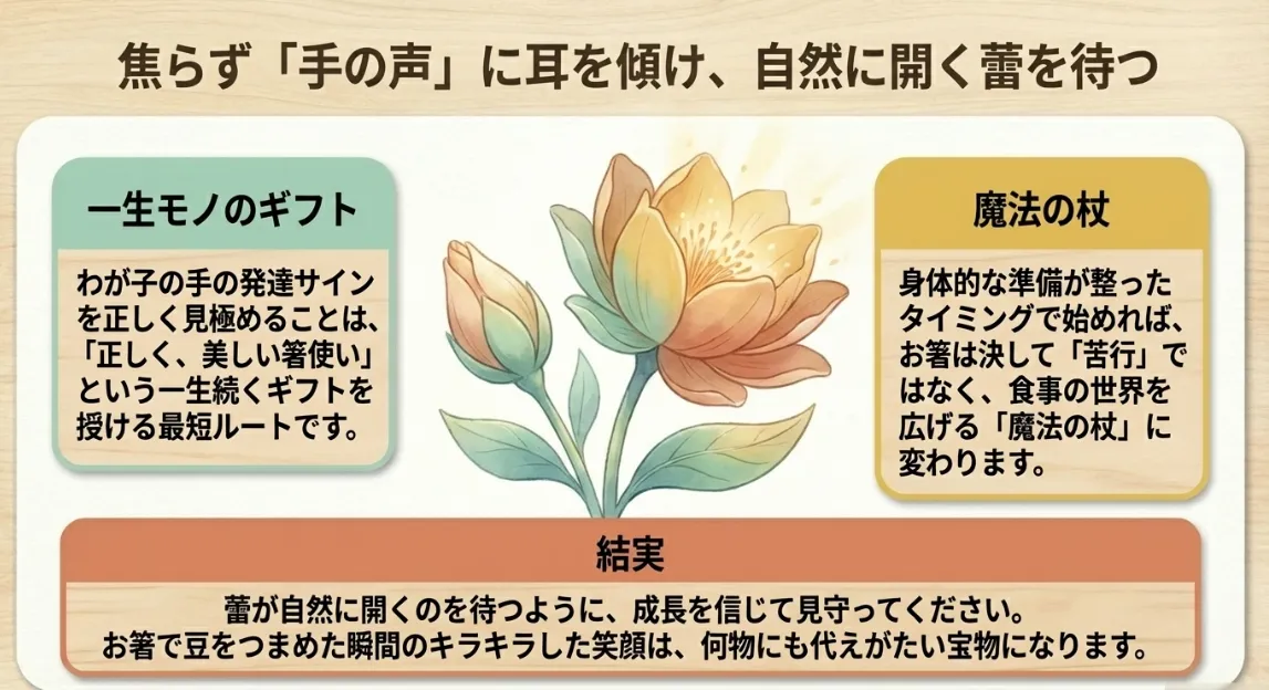 わが子の「手の形」に合わせて最高のギフトを