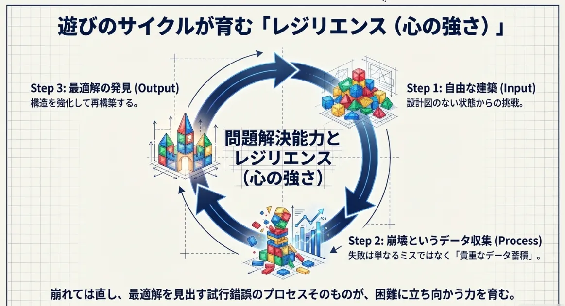 ガシャーン！は失敗ではなく「構造の弱点」を教えるアラート