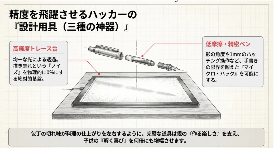 クローン精度とハック効率を高める厳選知育ツール