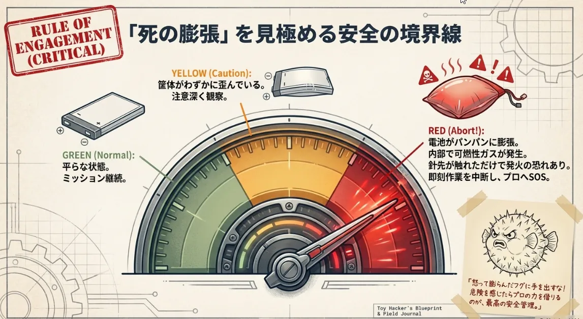 シールの下に潜む秘密？「隠しネジ」を見つけ出す指先の感覚