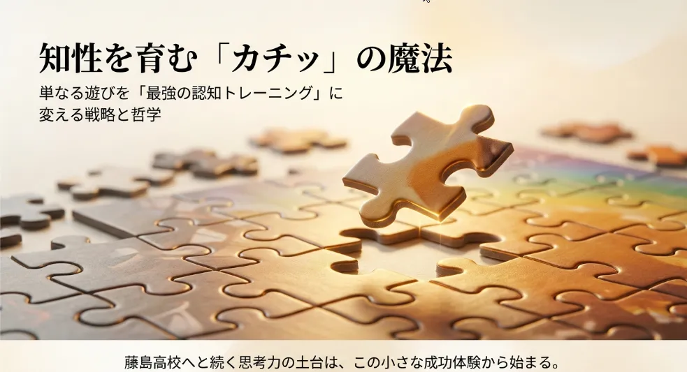 ジグソーパズルのコツ