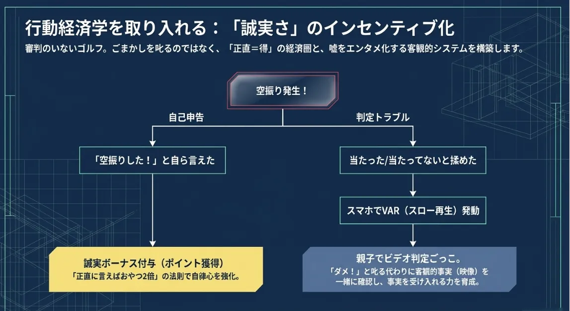 ズルを卒業して誠実な子に！「正直者ボーナス」で育つ心の理論