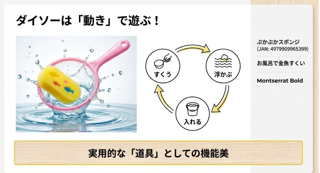 ダイソーで「お風呂 おもちゃ 100均」